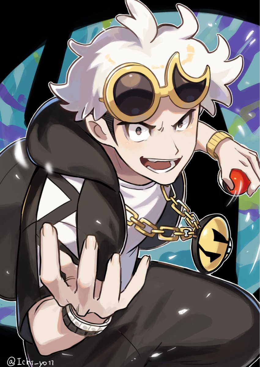 Guzma (Pokemon) Rule 34 Image