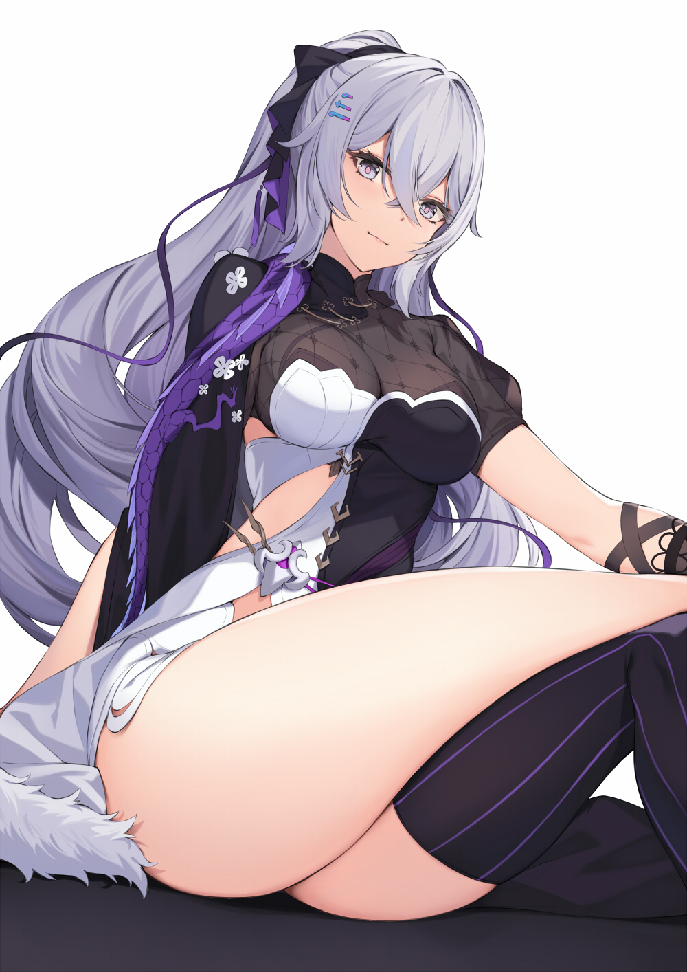 Bronya Zaychik (Honkai (Series)) Rule 34 Image