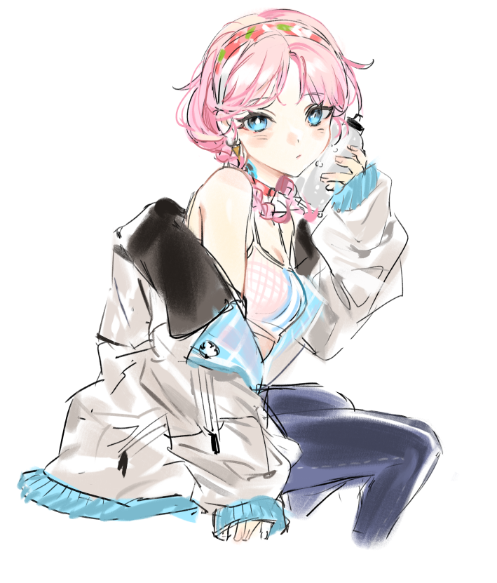 Blue Poison (Arknights) Rule 34 Image
