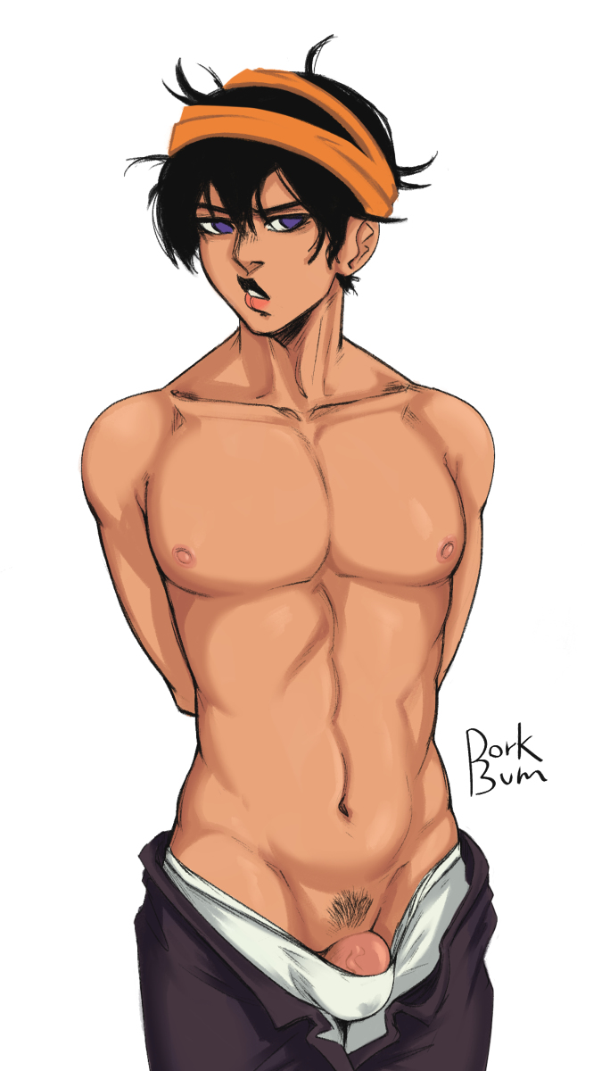 Narancia Ghirga (Jojo'S Bizarre Adventure) Rule 34 Image