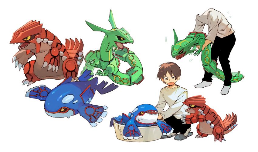 Gen 3 Pokemon (Nintendo) Rule 34 Image