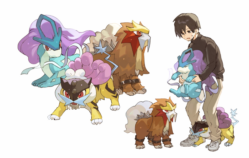 Entei (Nintendo) Rule 34 Image