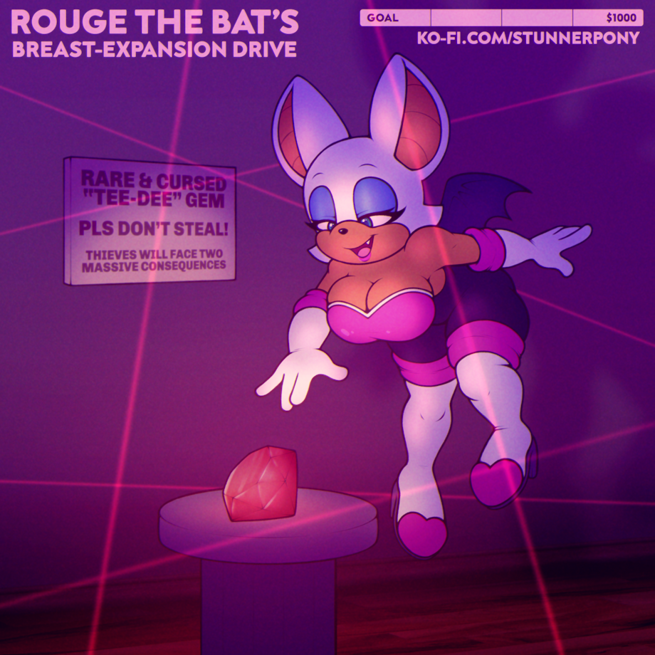 Rouge The Bat (Sonic (Series)) Rule 34 Image