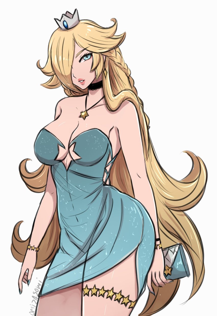 Rosalina (Mario (Series)) Rule 34 Image