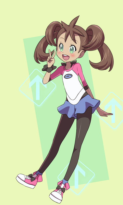 Rosa (Pokemon) Rule 34 Image