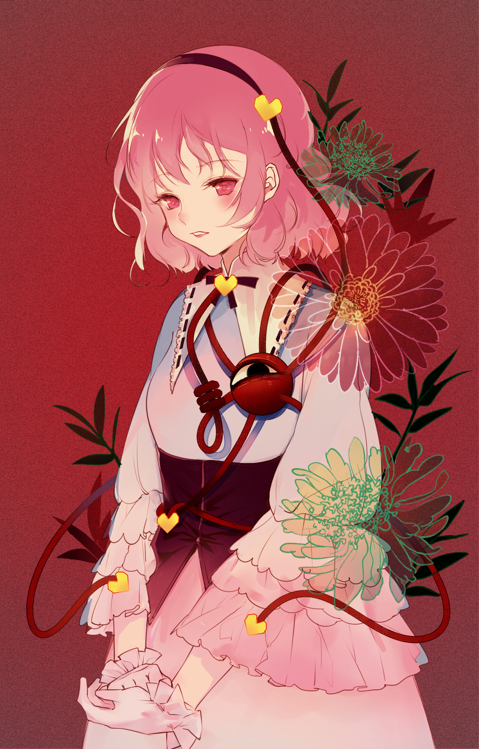 Komeiji Satori (Touhou) Rule 34 Image