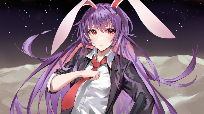 Reisen Udongein Inaba (Touhou) Rule 34 Image