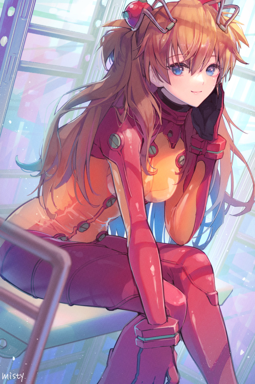 Souryuu Asuka Langley (Evangelion: 2.0 You Can (Not) Advance) Rule 34 Image