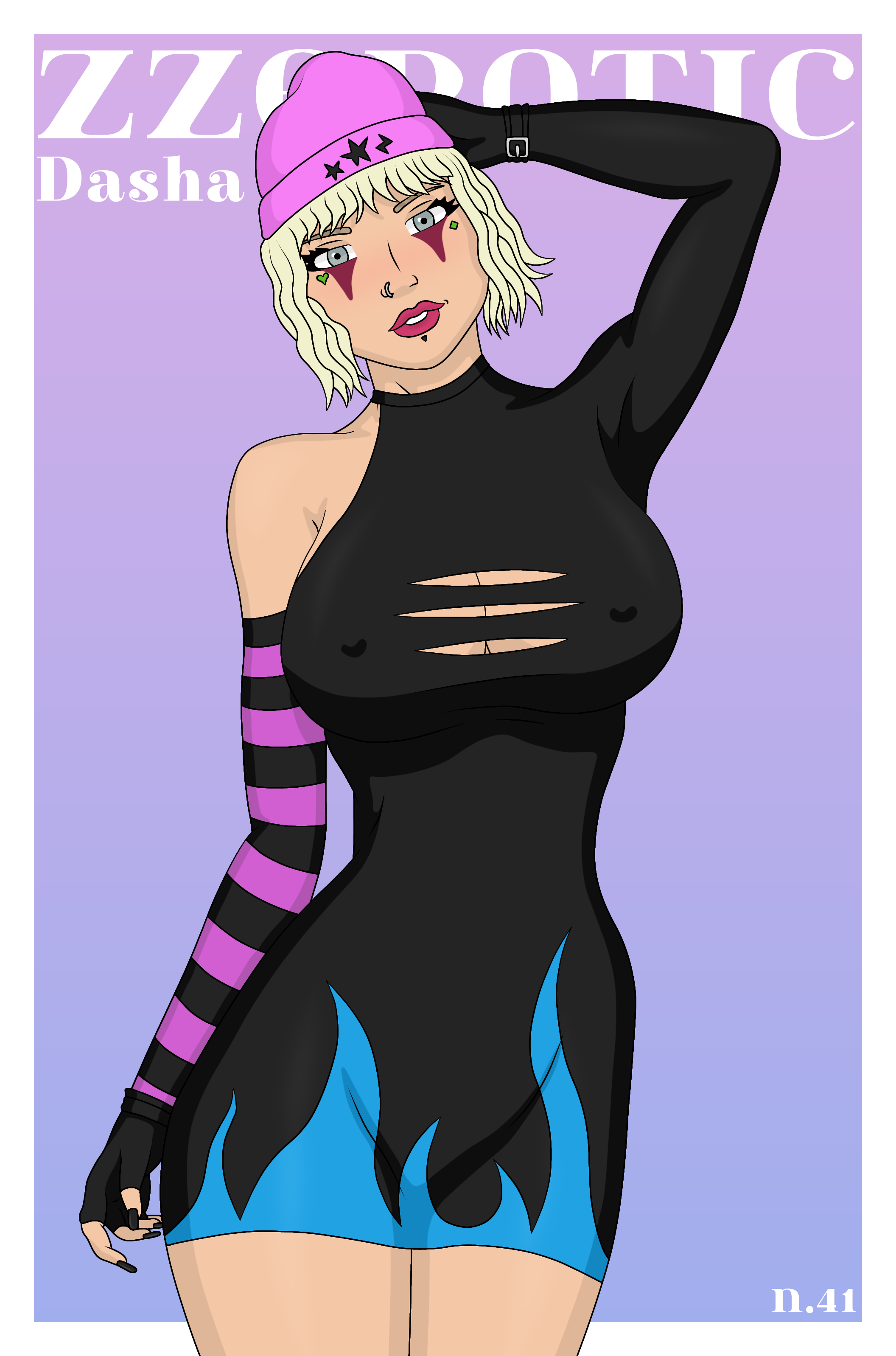 Dasha (Free Fire) Rule 34 Image