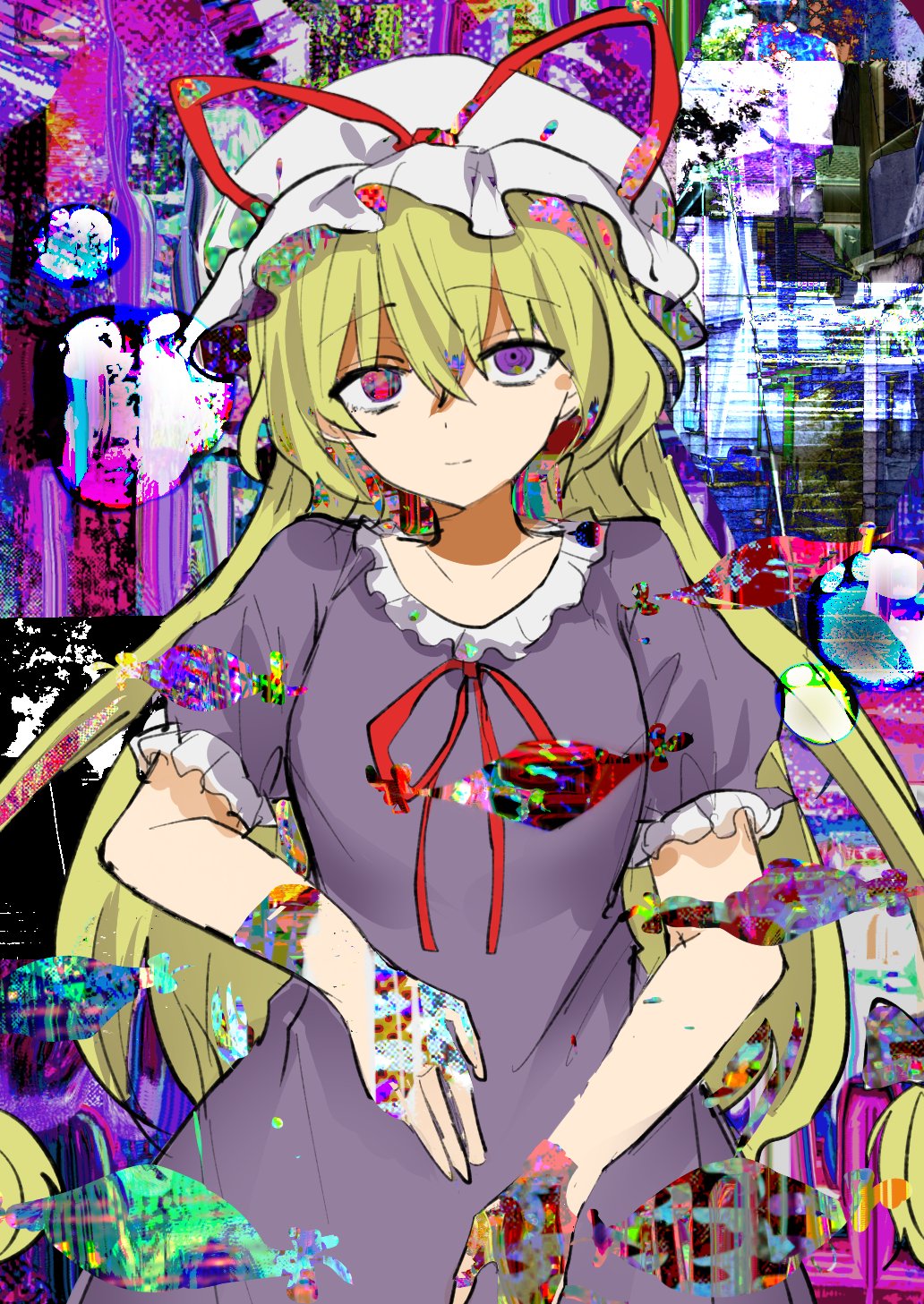 Yakumo Yukari (Touhou) Rule 34 Image