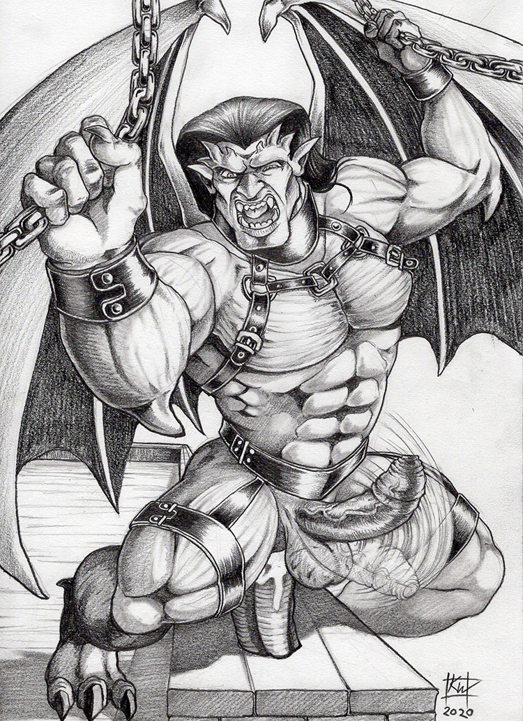 Goliath (Gargoyles) Rule 34 Image
