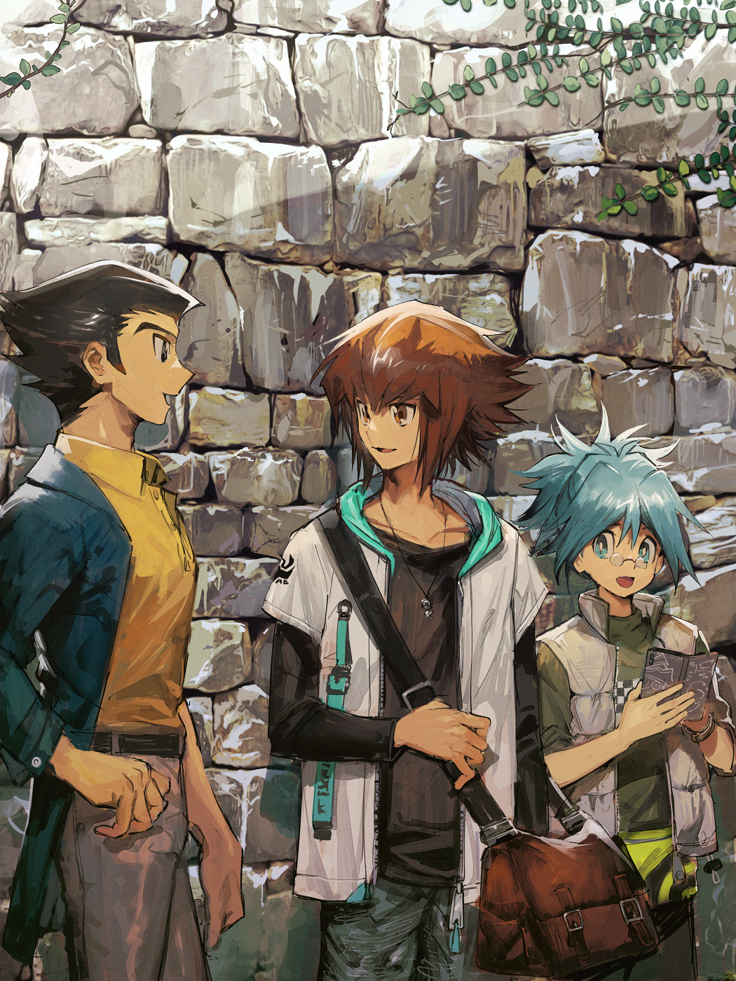 Yuki Judai (Yu-Gi-Oh!) Rule 34 Image
