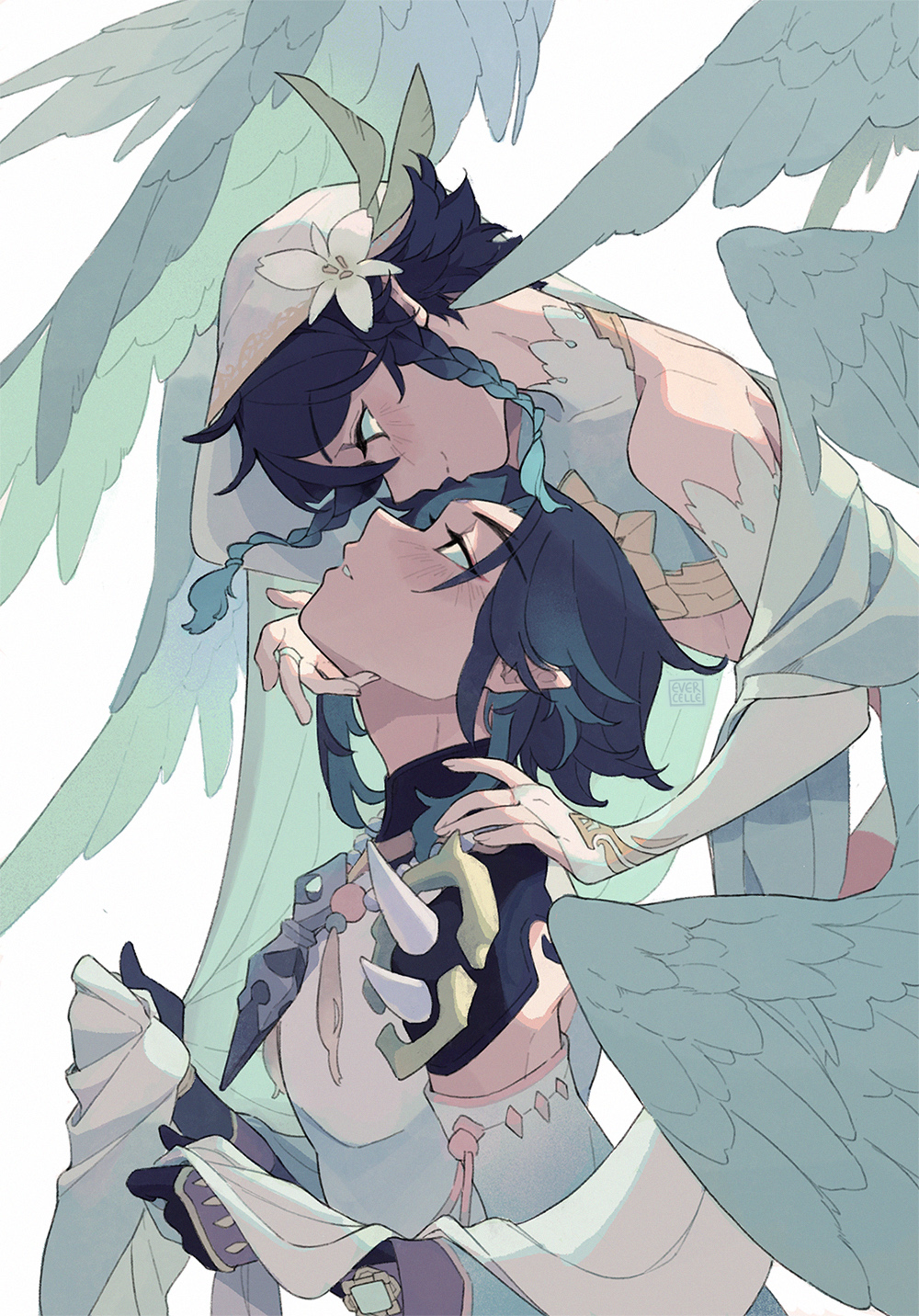 Venti (Archon) (Genshin Impact) Rule 34 Image