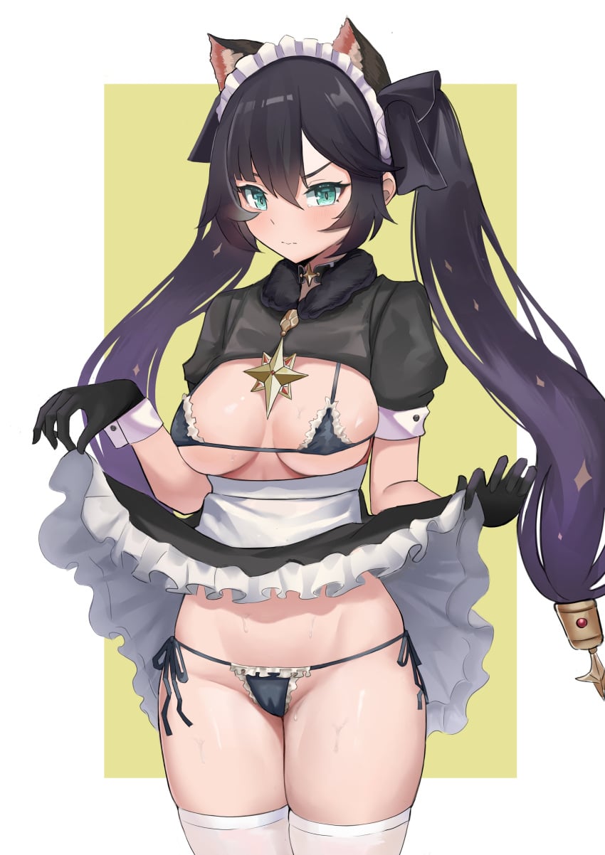 Mona (Genshin Impact) Rule 34 Image