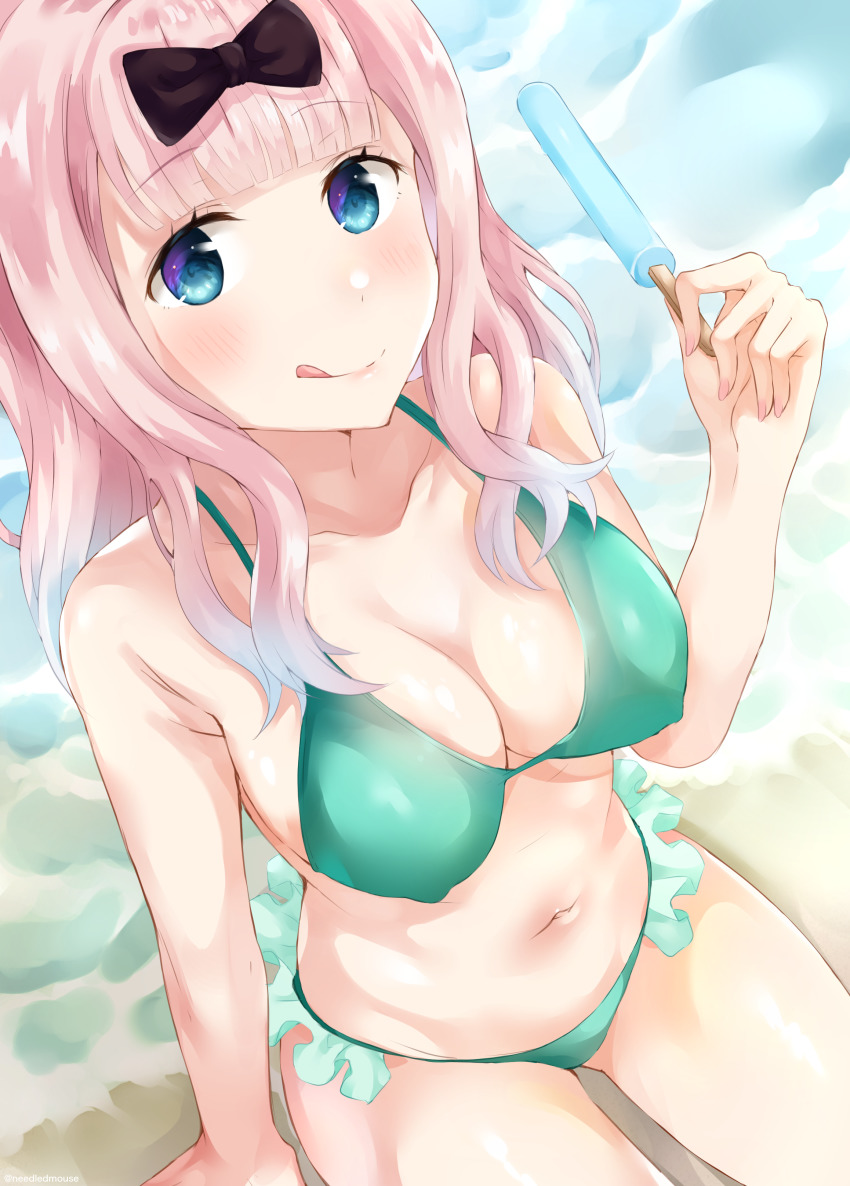Fujiwara Chika (Kaguya-Sama Wa Kokurasetai ~Tensai-Tachi No Renai Zunousen~) Rule 34 Image