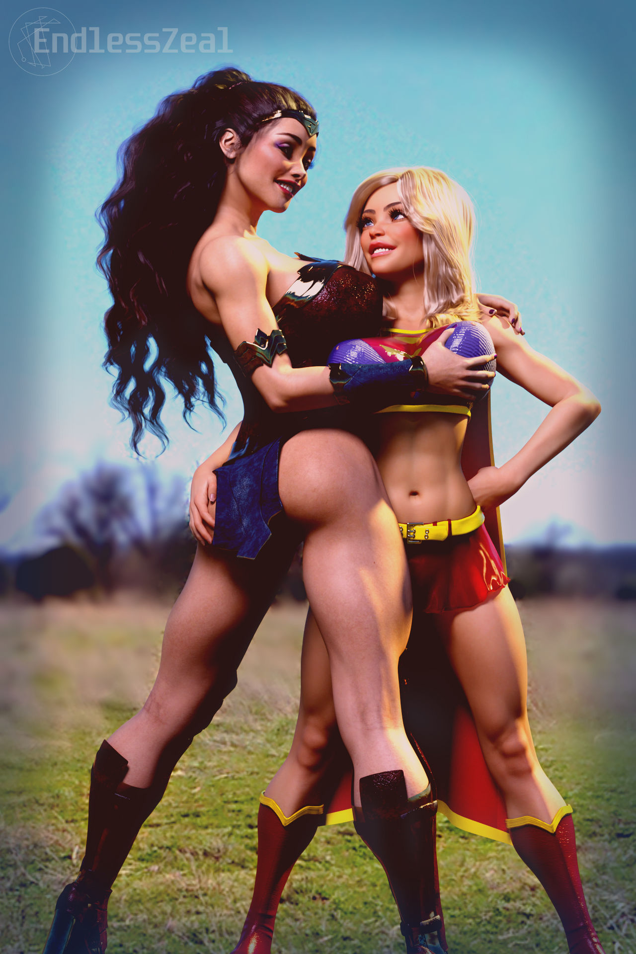 Diana Prince (Dc) Rule 34 Image