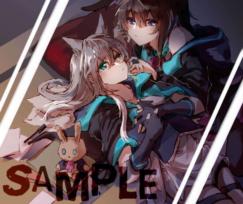Amiya (Arknights) Rule 34 Image