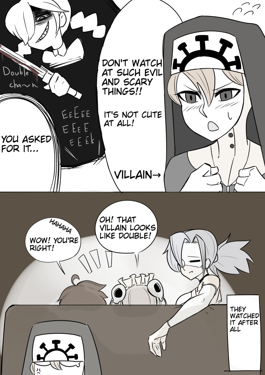 Annie (Skullgirls) Rule 34 Image