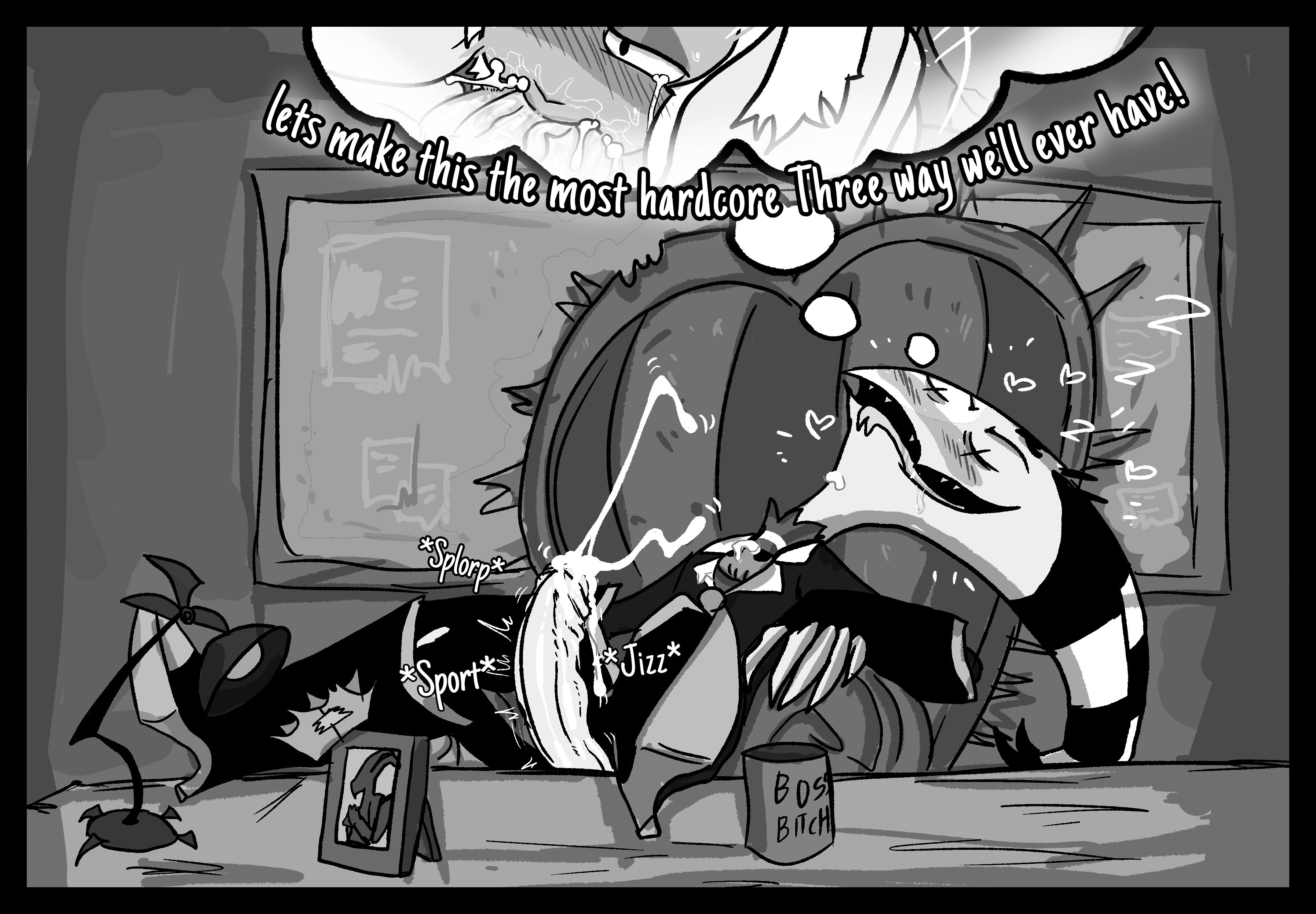 Blitzo (Helluva Boss) Rule 34 Image