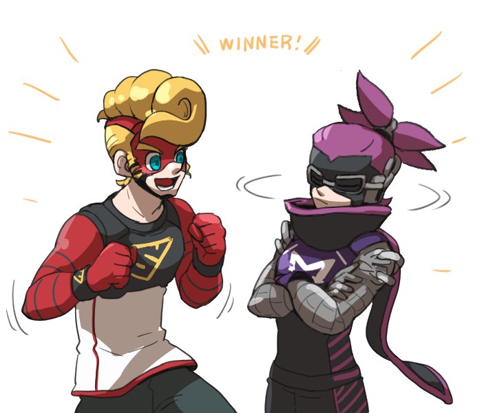 Ninjara (Arms) Rule 34 Image