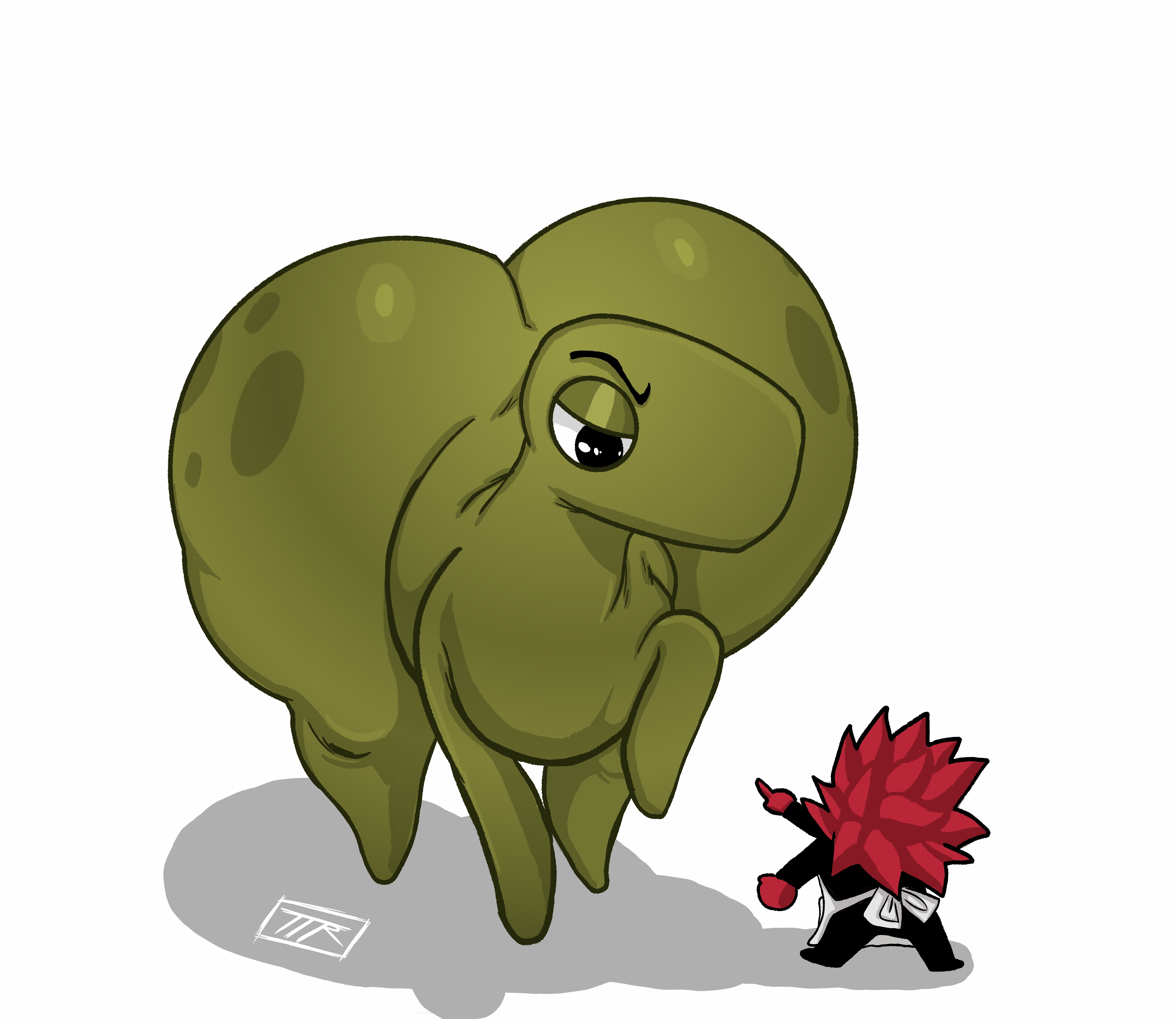 Bongo (Character) Rule 34 Image