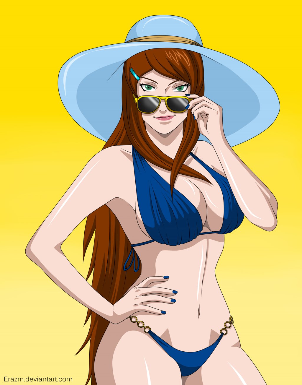 Mei Terumi (Naruto) Rule 34 Image
