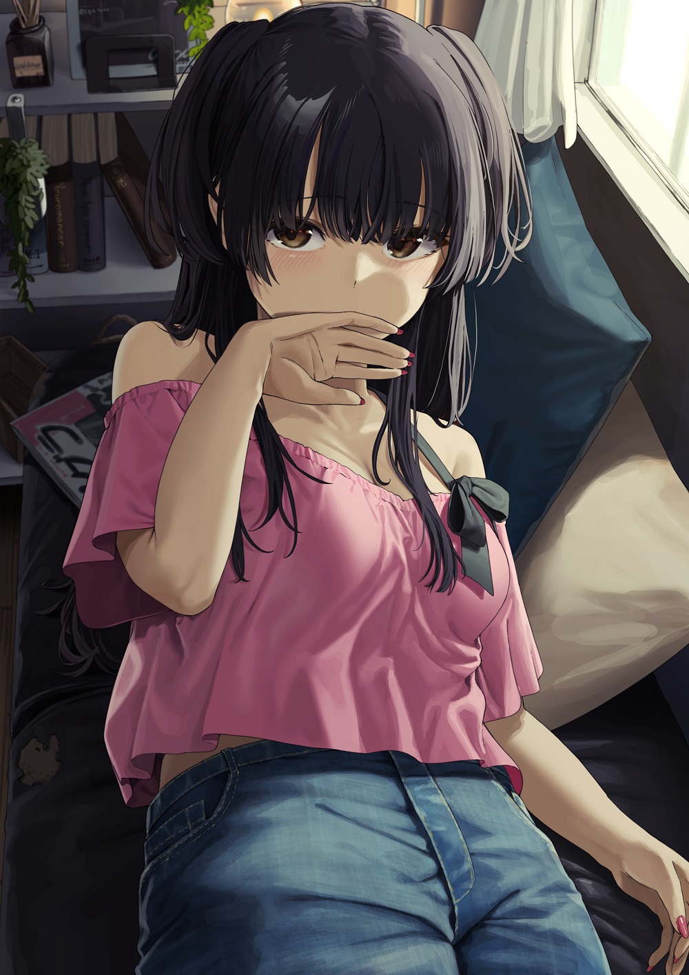 Mayuzumi Fuyuko (Idolmaster) Rule 34 Image