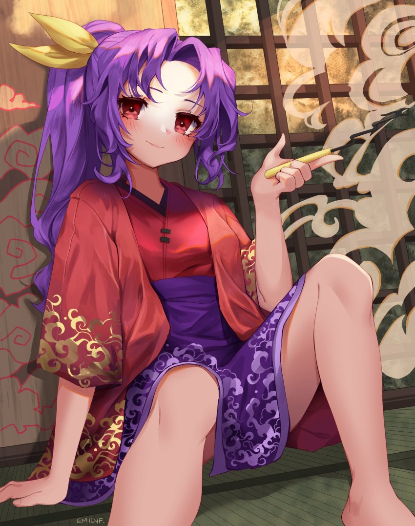 Komakusa Sannyo (Touhou) Rule 34 Image