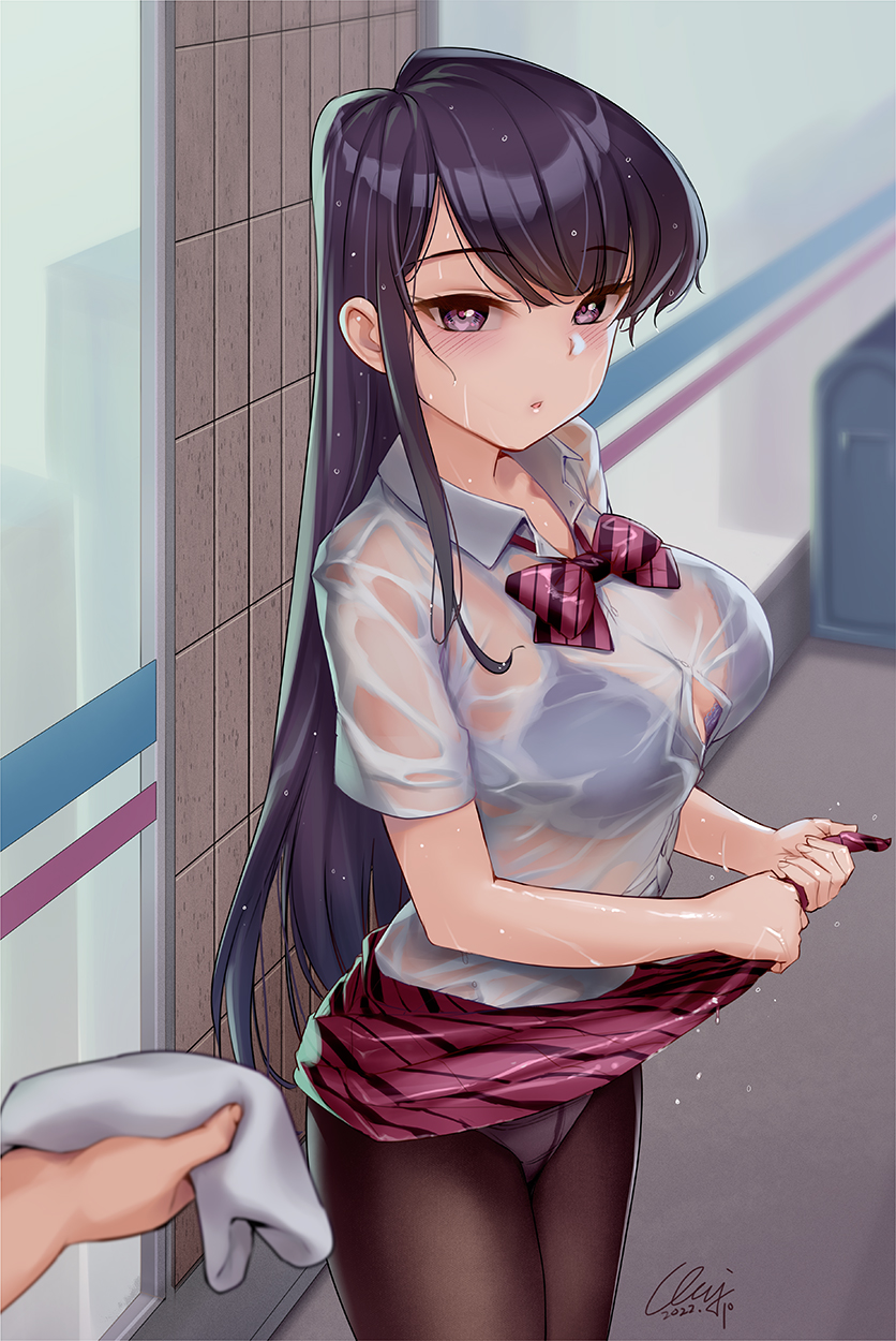Komi Shouko (Komi-San Wa Komyushou Desu) Rule 34 Image
