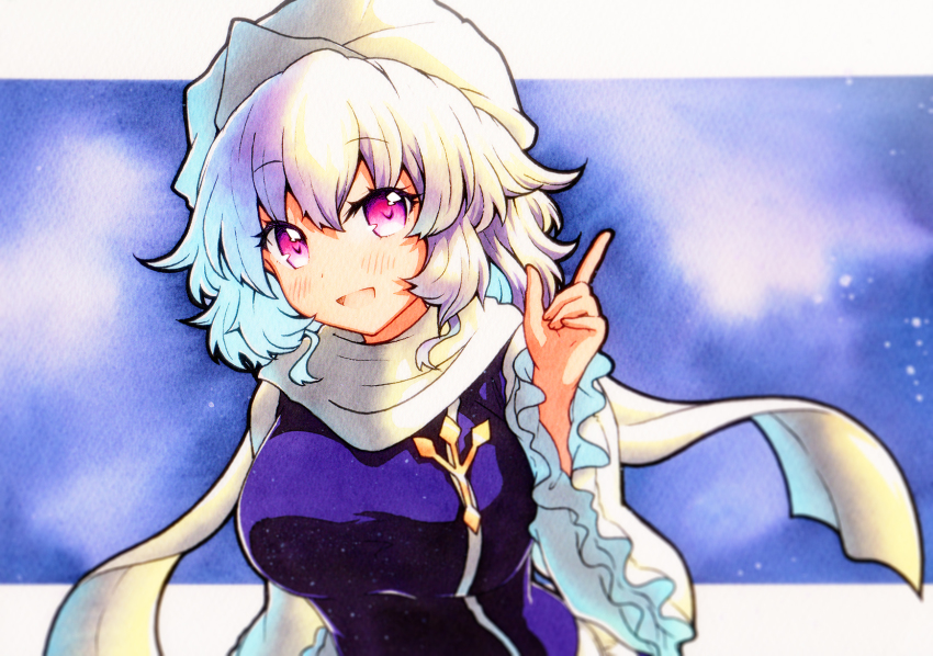Letty Whiterock (Touhou) Rule 34 Image