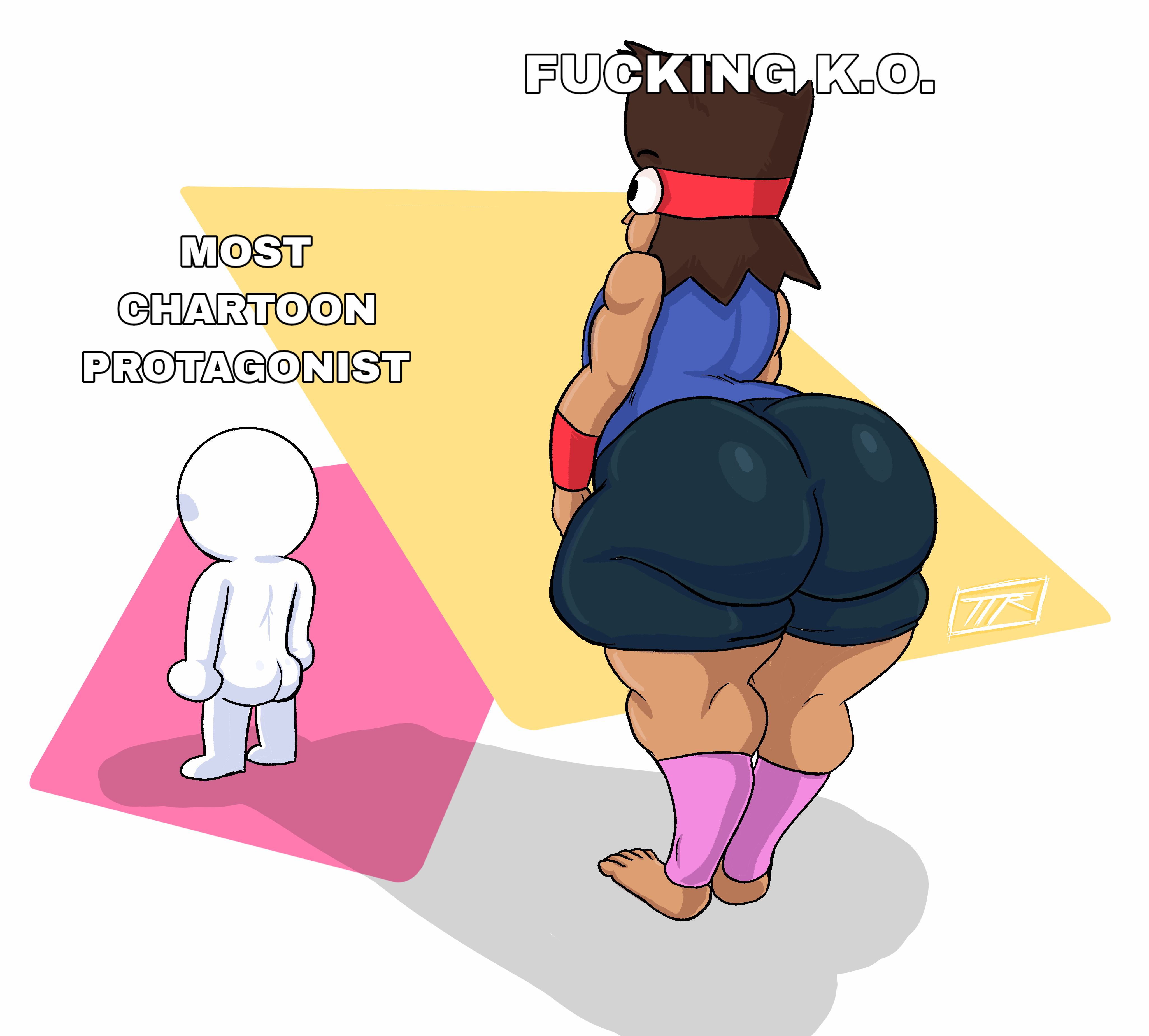 K.O. (Ok K.O.! Let'S Be Heroes) Rule 34 Image
