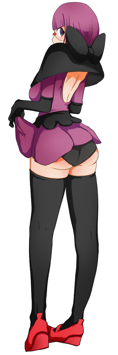 Shauntal (Pokemon) Rule 34 Image