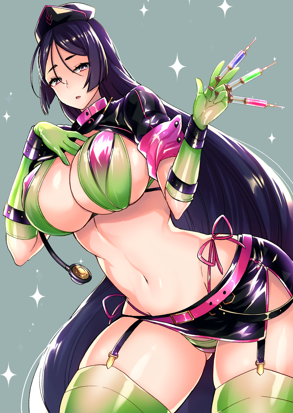 Florence Nightingale (Trick Or Treatment) (Fate) Rule 34 Image