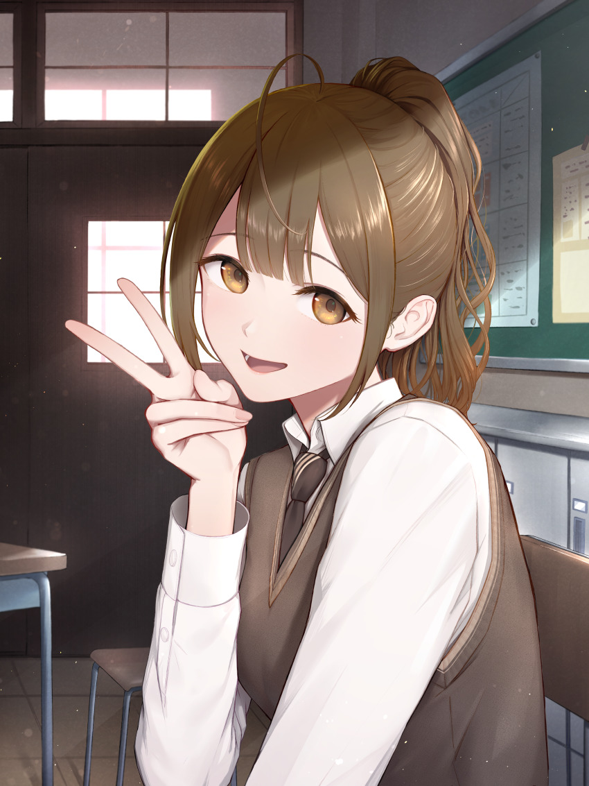 Kuwayama Chiyuki (Idolmaster) Rule 34 Image