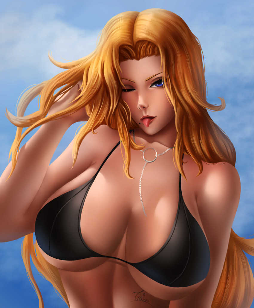 Matsumoto Rangiku (Bleach) Rule 34 Image