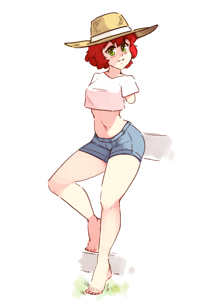 Tezuka Rin (Katawa Shoujo) Rule 34 Image