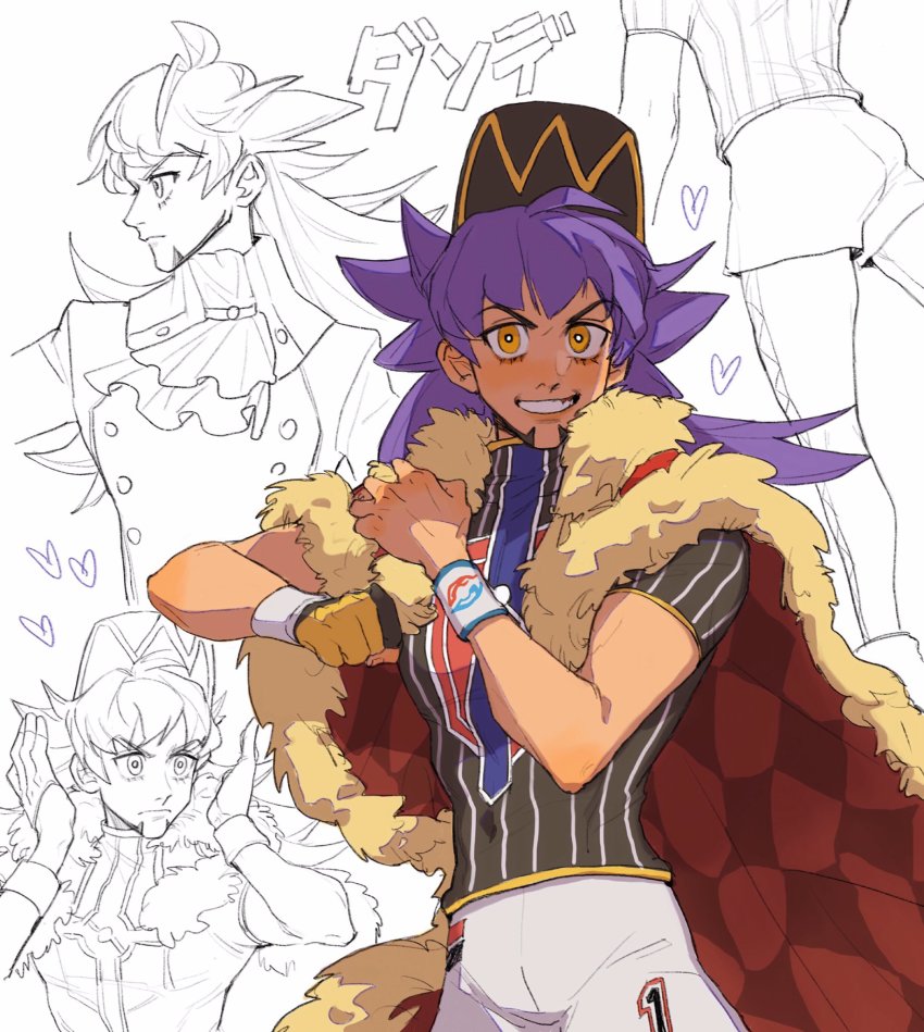 Leon (Pokemon) Rule 34 Image
