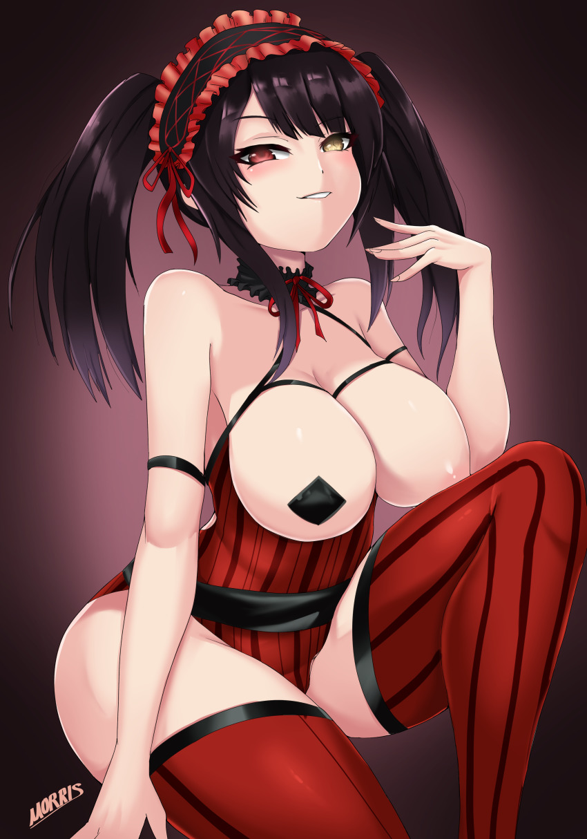 Tokisaki Kurumi (Date A Live) Rule 34 Image