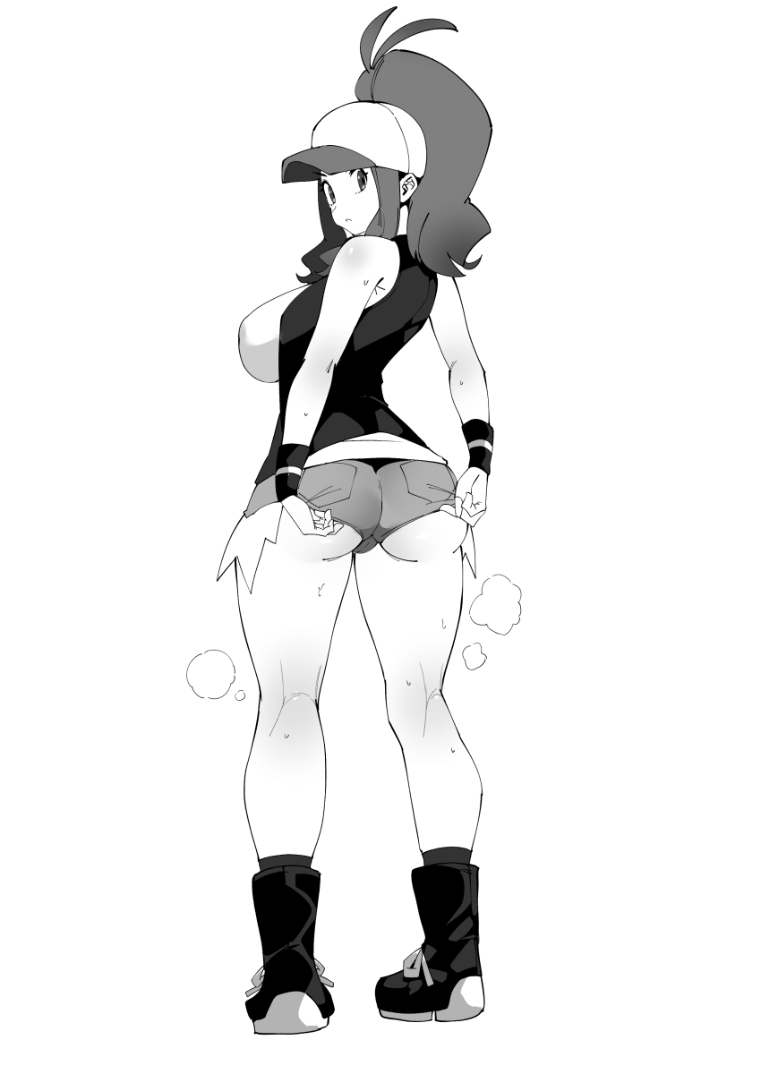 Hilda (Pokemon) Rule 34 Image