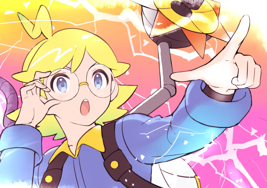 Clemont (Pokemon) Rule 34 Image