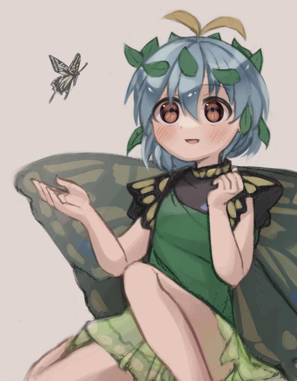 Eternity Larva (Touhou) Rule 34 Image