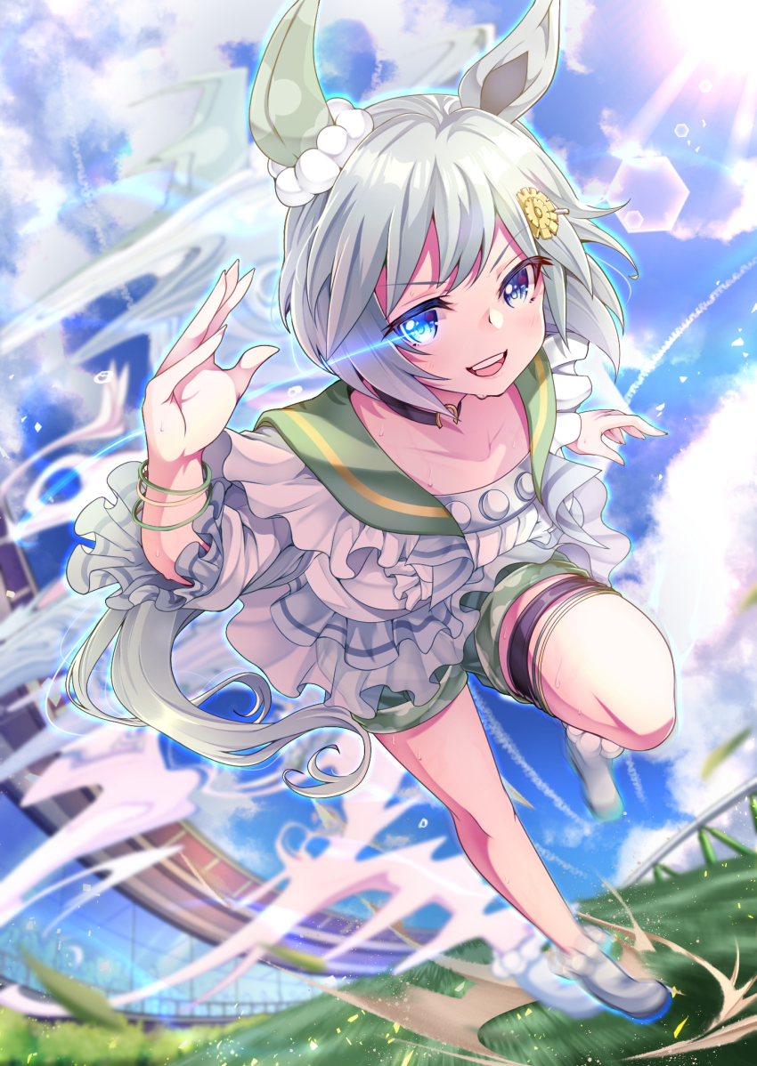 Seiun Sky (Reeling In The Big One) (Umamusume) Rule 34 Image