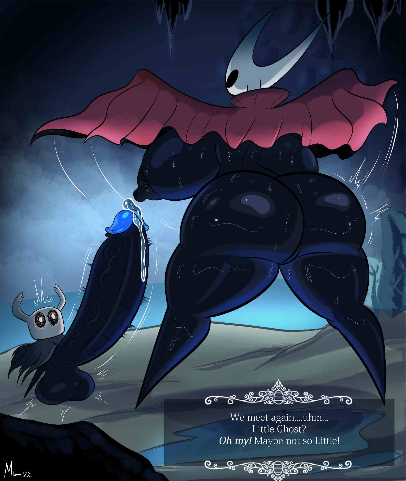 Hornet (Hollow Knight) Rule 34 Image