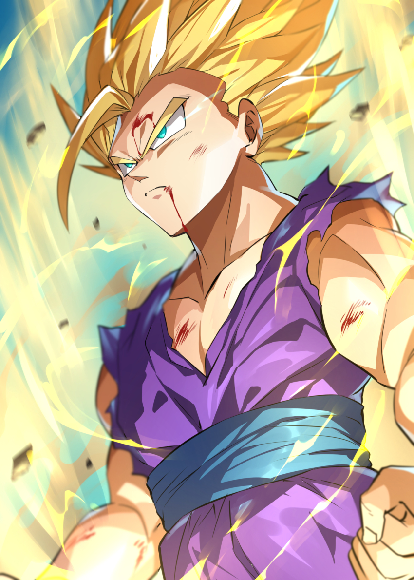 Son Gohan (Dragon Ball) Rule 34 Image