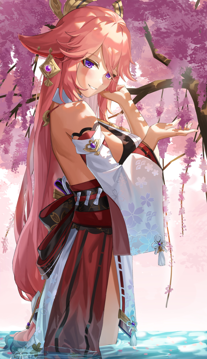 Yae Miko (Genshin Impact) Rule 34 Image