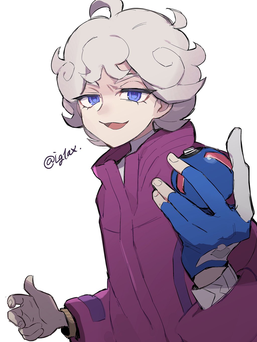 Bede (Pokemon) Rule 34 Image