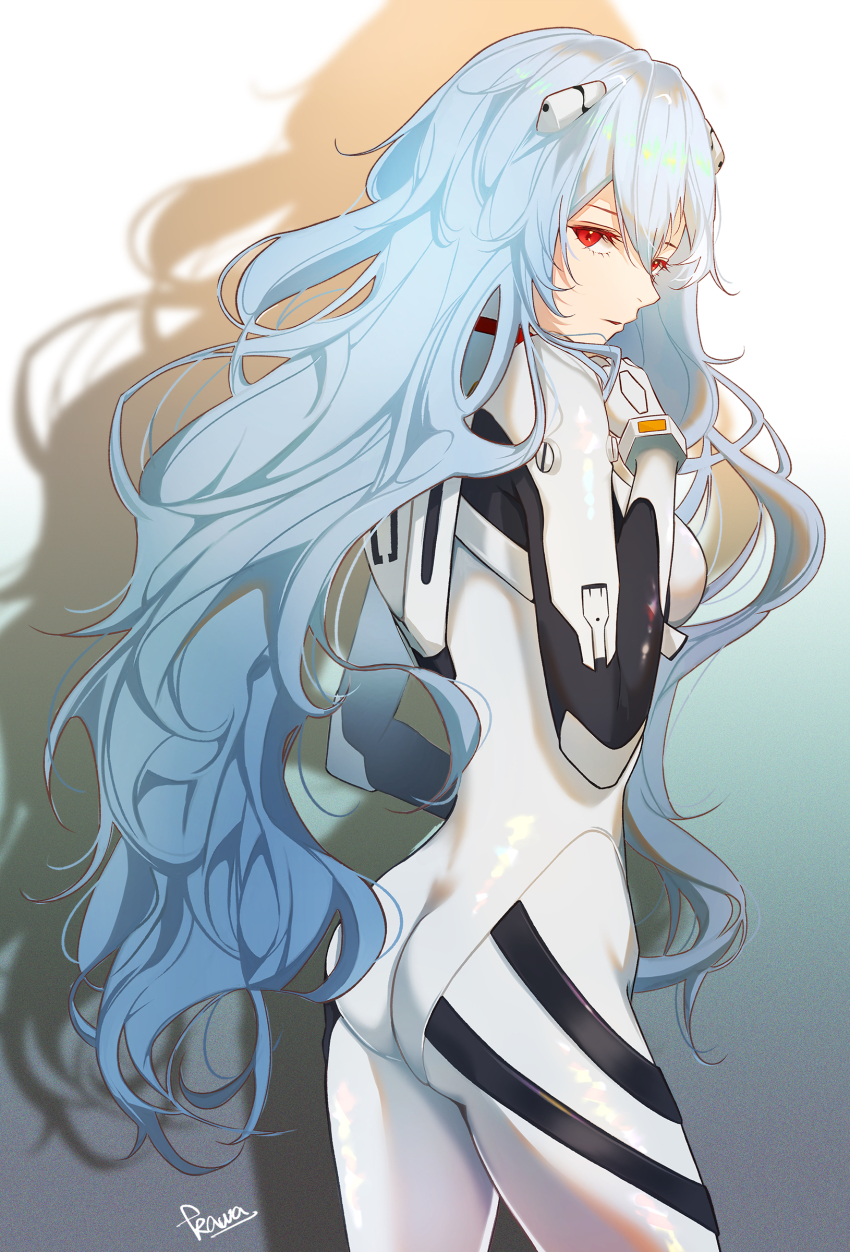 Ayanami Rei (Neon Genesis Evangelion) Rule 34 Image