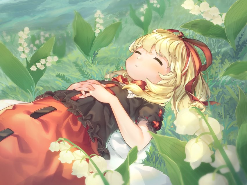 Medicine Melancholy (Touhou) Rule 34 Image