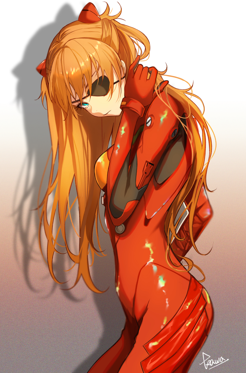 Souryuu Asuka Langley (Neon Genesis Evangelion) Rule 34 Image