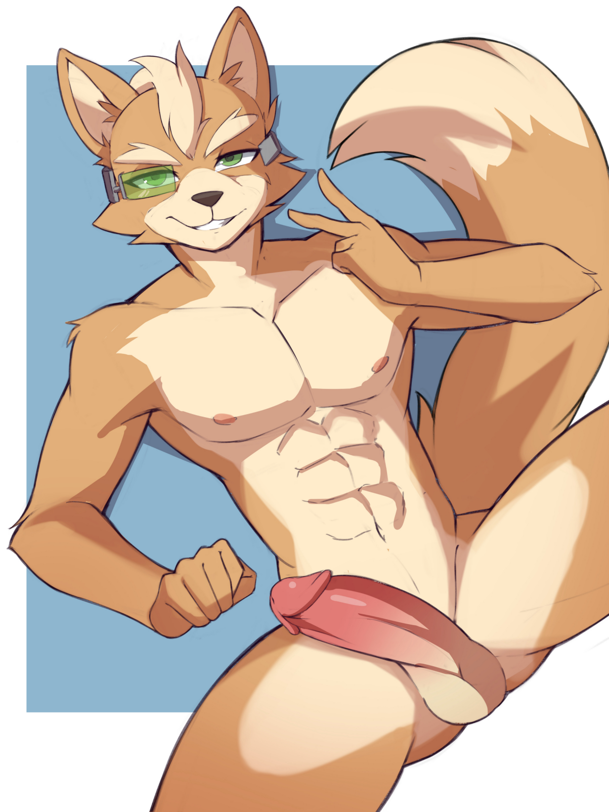 Fox Mccloud (Nintendo) Rule 34 Image